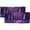 Pattern-1, variant on Dreamcatcher Valance Rod Pocket Window Curtain for Kitchen Colorful Dream Catcher Feathers Starry Sky Galaxy Thermal Insulated Room Darkening Curtain for Dinning Room 54 by 18 in, 1 Panel