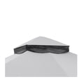 thumbnail image 2 of Toldo Mainstays Gazebo con Cortinas y Mosquitero Gris 3x3 m, 2 of 4