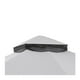 thumbnail image 2 of Toldo Mainstays Gazebo con Cortinas y Mosquitero Gris 3x3 m, 2 of 4