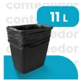 thumbnail image 5 of Cesto papelero rectangular liso 11 litros, 5 of 5
