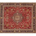 thumbnail image 1 of Ahgly Company Indoor Rectangle Traditional Red Medallion Area Rugs, 8' x 12', 1 of 6