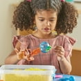 thumbnail image 5 of Learning Resources Helping Hands Fine Motor Tools Classroom Set,24 Pieces, Ages 3+, fine motor skills, teacher resources for classroom, sensory toys for toddlers, Scoopers and Tweezers toys, 5 of 5