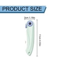 thumbnail image 4 of XKHZJL Portable Ceramic Paring Knife Paring Knives, Fruit and Vegetable Knife Folding Knife Kitchen Knife For Daily Use Handy Fruit Knife for Picnic Travel Camping Outdoor Activities, 4 of 9
