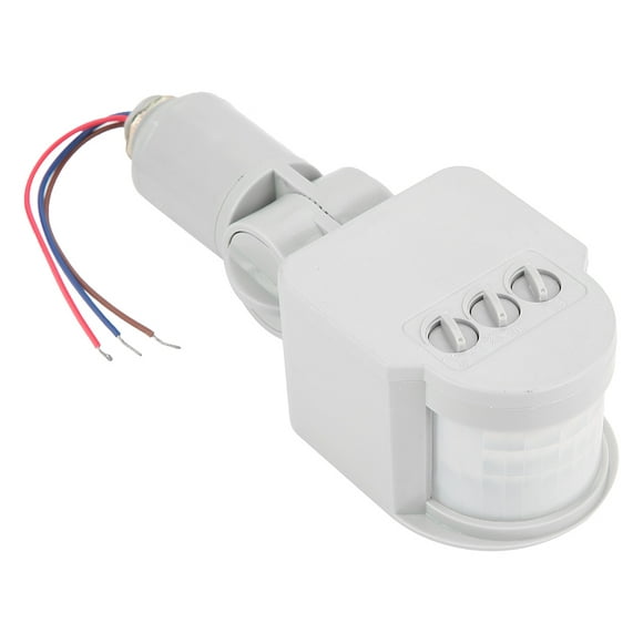 LAFGUR Inductor Switch, Motion Sensor Switch, Body Motion Sensor Switch, Durable White For Led Floodlight Home
