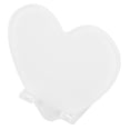 thumbnail image 1 of HEALEEP Sublimation Heat Photo Frame Acrylic Desk Decor Heart Shape Frame Party Tabletop Favor Stylish, 1 of 8