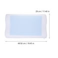 thumbnail image 2 of YSNOOWE Wave Pillow for Adults with Cooling Gel Effect 1Pack, 2 of 8