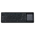thumbnail image 2 of Compucessory Touchpad Wireless Keyboard, 2.4G, 5-1/8"X16-1/8"X1" , BK, 2 of 2