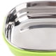 thumbnail image 3 of Green 1-Tier Stainless Steel Insulated Lunch Box, 3 of 4