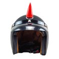 thumbnail image 3 of Zeus Universal Motorcycle Helmet Rubber Suction Cup Devil Horn Headwear Decoration, 3 of 7