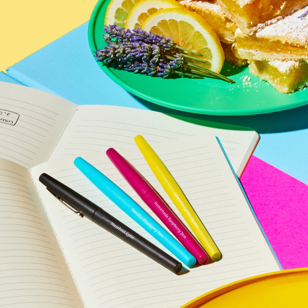 Flair Scented Felt Tip Marker Pen, Medium 0.7 Mm, Assorted Colors Ink- –  WATS International, Inc.