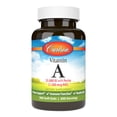 thumbnail image 1 of Suplemento Carlson Labs de vitamina A, 25.000 UI, 300 cápsulas blandas, 1 of 8