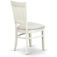thumbnail image 6 of FurniFact 5 Piece Dining Table Set for 4 with White Kitchen Table and Chairs, 6 of 16