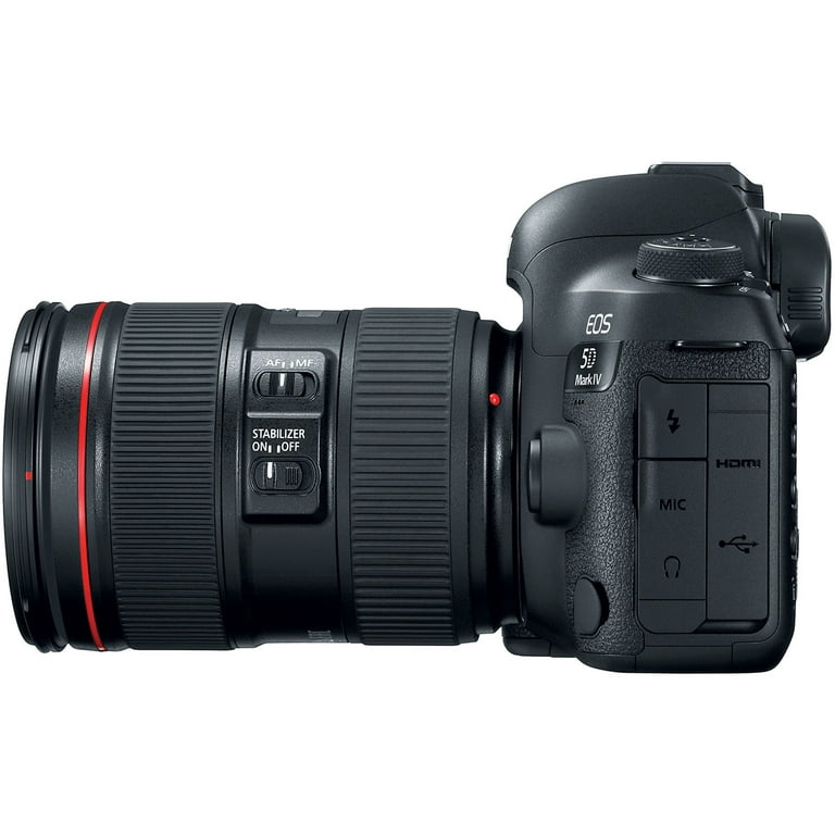 droog Assert toevoegen aan Canon EOS 5D Mark IV DSLR Camera with 24-105mm f/4L II Lens - Walmart.com