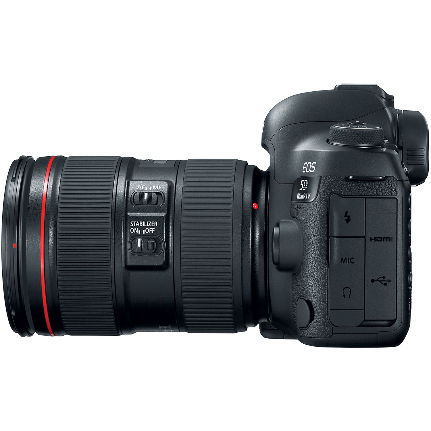 Canon EOS 5D Mark IV DSLR Camera with 24-105mm F/4L II Lens - image 3 of 4