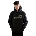 thumbnail image 2 of Beetlejuice Mens Sandworm Alt Logo Hoodie, 2 of 3