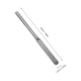 thumbnail image 2 of CHICHUMID Vacuum Sealer Machine Exhaust Nozzle Silver Stainless Steel Essential Kitchen Accessory, 2 of 8