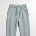 thumbnail image 6 of XuJwPNcy Workout Pants for Men Athletic Ankle Zip Pants with Pockets Lightweight Gym Running Training Trousers(Gray,Small), 6 of 6