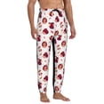 thumbnail image 4 of Kdxio Cartoon Hedgehogs Pattern Joggers,Sweatpants for Men with Pockets-Small, 4 of 5