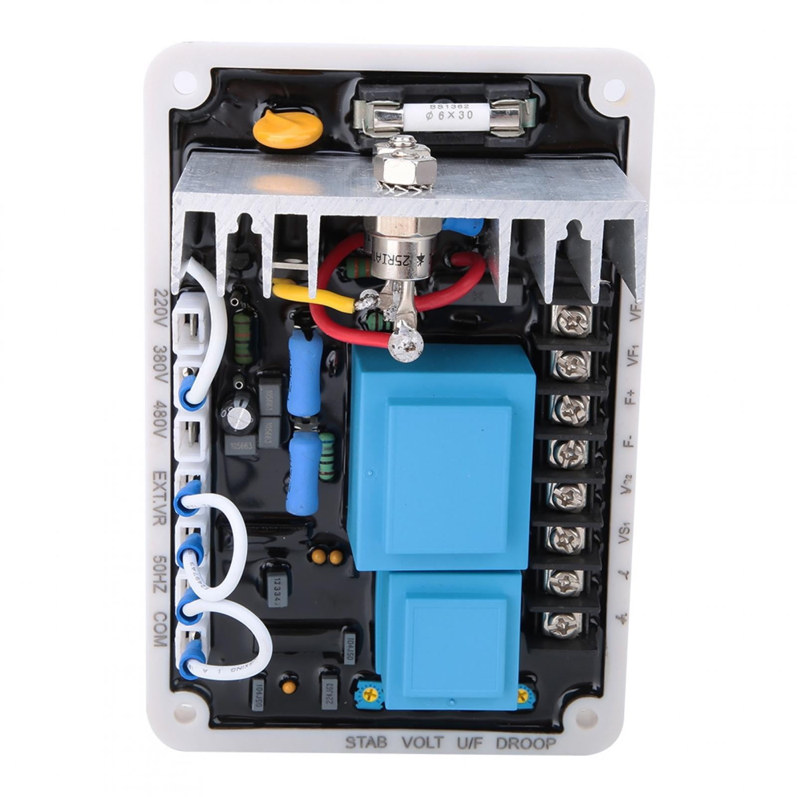 Henmomu Generator Regulator,EA15FC Brushless Automatic Generator