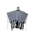 thumbnail image 2 of Fantasma Colgante de Halloween, Fantasma Volador, Decoración de Terror Aterrador, Colgante Espeluznante, Accesorio Fotográfico para Puerta de Entrada, mayimx Fantasmas de Halloween, 2 of 9