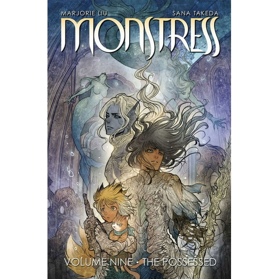 Monstress Monstress Volume 9: The Possessed, Book 9, (Paperback)