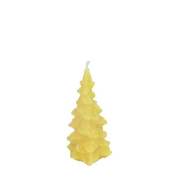 Christmas Beeswax Tree Candles