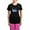 With Pink Pant, variant on CafePress - Fainting Goats Women's Dark Pajamas - Women's Short Sleeve Print T-Shirt and Pants Dark Cotton Pajama Set