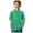 Green, variant on Gerichy Boys Tshirts Boys Short Sleeved Tops Comfortable Breathable Fashionable Boys Shirt