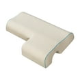 thumbnail image 1 of Almohada para parejas con orificio para Almohada para parejas arqueada Almohada de mano antipresión para amigos Beige Izquierda, 1 of 7
