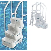 BiltMor Above Ground Step and Ladder System for Above Ground Swimming Pool