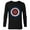 Black, variant on WHAT IF…? Captain Carter Shield - Long Sleeve T-Shirt for Men – Customized-Black