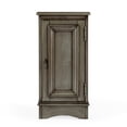 thumbnail image 6 of Butler Specialty Company Harling Cabinet End Table - Silver Satin Gray, 6 of 9