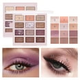 Eyeshadow Palettes 12 Colors Multi Color Eye And Long Lasting 3D