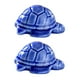 thumbnail image 4 of Juego de 2 pernos cerámicos para inodoros | Tapas decorativas duraderas con diseño de rana para inodoros estándar | Cubiertas de herrajes de baño de fácil instalación | Tapas de cerrojo de repuesto, 4 of 6