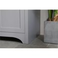 thumbnail image 5 of 30 inch Single Bathroom Vanity in Grey with Backsplash, 5 of 8
