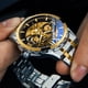 thumbnail image 2 of Relojes para hombre, relojes mecánicos huecos, relojes para hombre, relojes mecánicos automáticos, 2 of 2