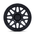 thumbnail image 3 of 20x9 Fuel Off-Road FC881 Surge Matte Black W/ Gloss Black Lip Wheel 6x135 (20mm), 3 of 3
