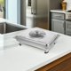 thumbnail image 4 of unbranded Para Servir Alimentos De Acero Inoxidable Con Para Buffet, 4 of 8