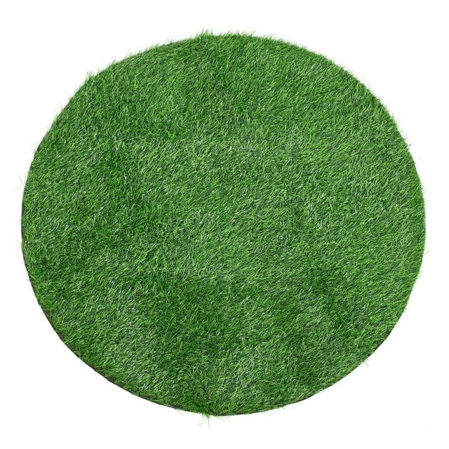 MOVTOTOP Green Artificial Grass Table Mat for Furniture Use No Maintenance Needed 70x140 Inches