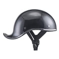 thumbnail image 1 of sweethay Medios cascos para bicicletas eléctricas: protección mejorada sobre la marcha Tranquilidad Gafas de moto negro brillante, 1 of 6