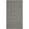 thumbnail image 3 of Safavieh Natural Fiber Rug Collection Bohemian Braided Light Gray Solid Print Area Rugs, 3' x 5', (1 Count), 3 of 13