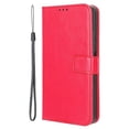 thumbnail image 5 of For Xiaomi Redmi Note 14 Pro 4G Case Crazy Horse Texture PU Leather Phone Wallet Cover - Black, 5 of 5