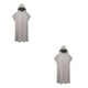thumbnail image 2 of Yuarrent Poncho De Microfibra Para Toallas De Baño Unisex Absorbentes Ligeras Y Elegantes Para El Cuerpo Toalla De Microfibra Poncho De Surf gris 1 2piezas, 2 of 6