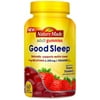 Nature Made Good Sleep Gummies, Dreamy Strawberry, - (Pack of 6)
