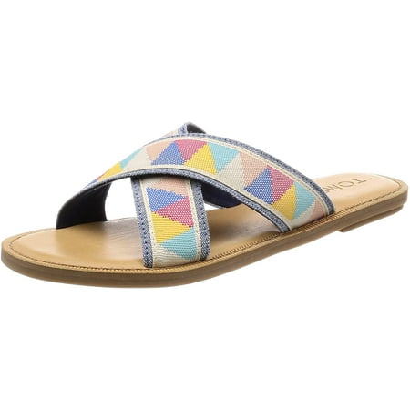 

TOMS Women s Viv Slide Sandal