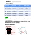 thumbnail image 3 of 1pc Leaf Print Pet Shirt For Dog And Cat For Summer, 3 of 5