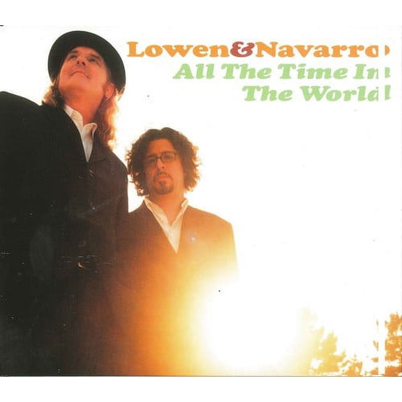 Lowen & Navarro - All the Time in the World - Music & Performance - CD