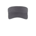 thumbnail image 2 of Port & Company - Fashion Visor Cp45 - Charcoal - One Size, 2 of 3