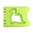 Yguping Sandwich Cutter Sealer Peanut Butter Jelly Sandwich Cutter