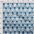 thumbnail image 2 of oneOone Cotton Poplin Dark Navy Blue Fabric Geometric Shibori Diy Clothing Quilting Fabric Print Fabric By Yard 42 Inch Wide, 2 of 4